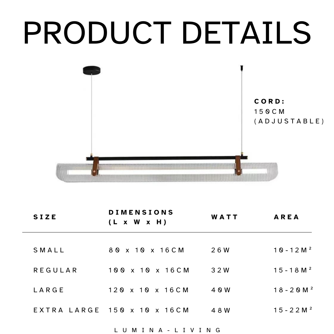 Singapore's top online destination for stylish and high-quality lighting solutions. Whether you’re looking to transform your home with elegant pendant lights, modern chandeliers, or energy-efficient LED lights, we have an extensive selection to suit every taste and budget.
