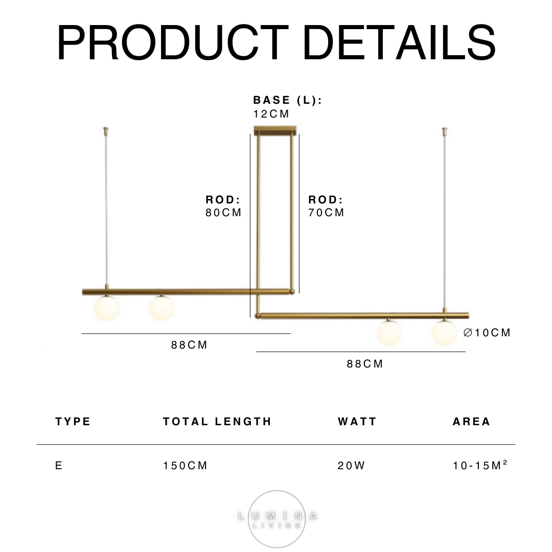 Singapore's top online destination for stylish and high-quality lighting solutions. Whether you’re looking to transform your home with elegant pendant lights, modern chandeliers, or energy-efficient LED lights, we have an extensive selection to suit every taste and budget.