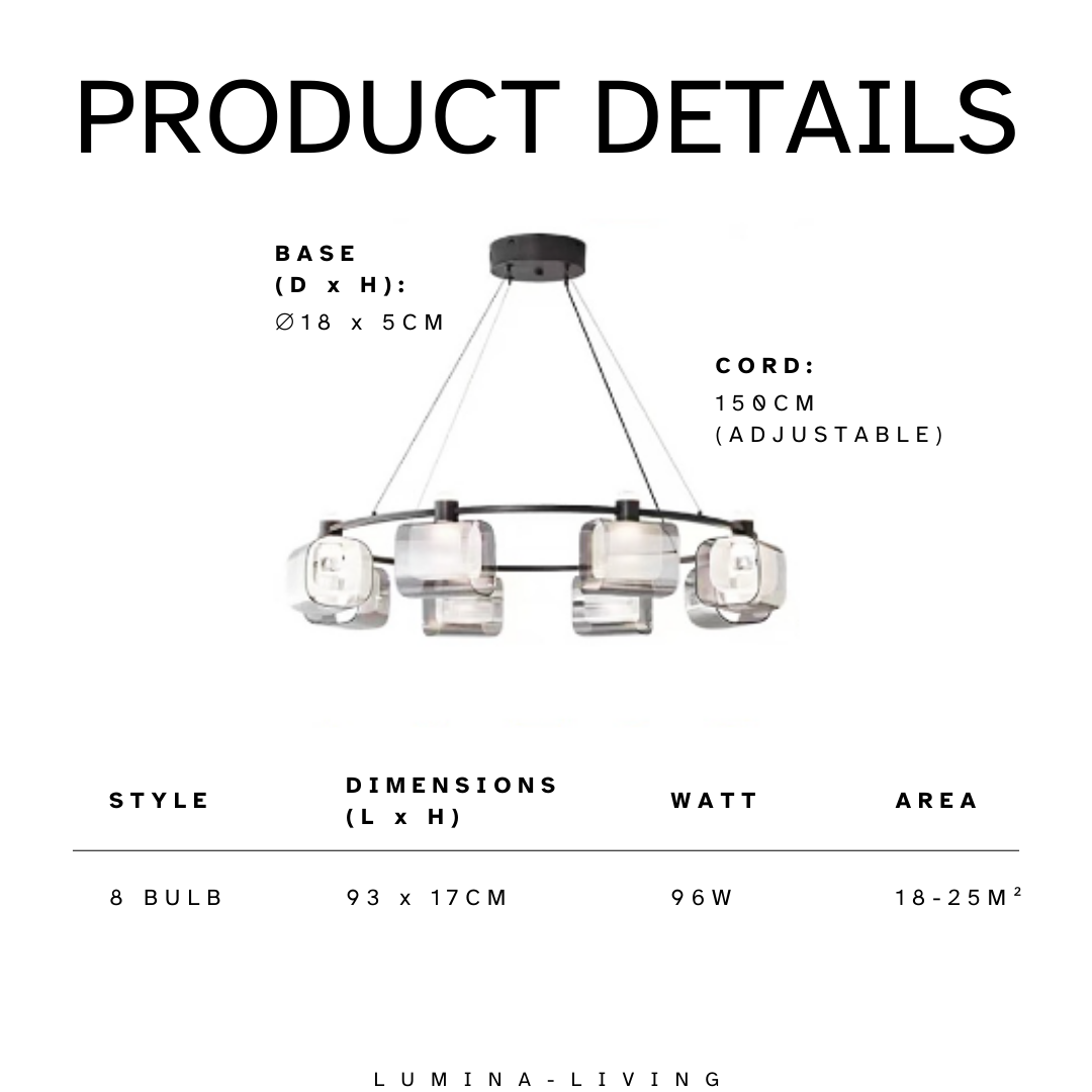 Singapore's top online destination for stylish and high-quality lighting solutions. Whether you’re looking to transform your home with elegant pendant lights, modern chandeliers, or energy-efficient LED lights, we have an extensive selection to suit every taste and budget.
