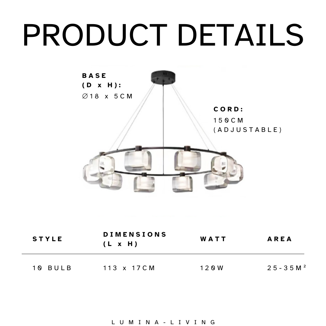 Singapore's top online destination for stylish and high-quality lighting solutions. Whether you’re looking to transform your home with elegant pendant lights, modern chandeliers, or energy-efficient LED lights, we have an extensive selection to suit every taste and budget.