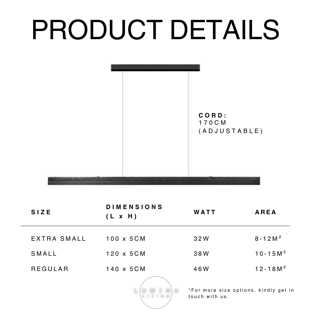 Singapore's top online destination for stylish and high-quality lighting solutions. Whether you’re looking to transform your home with elegant pendant lights, modern chandeliers, or energy-efficient LED lights, we have an extensive selection to suit every taste and budget.
