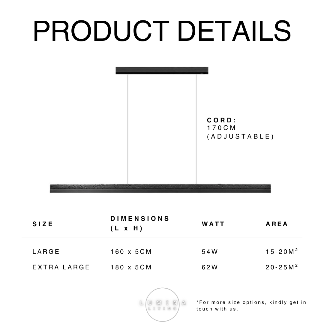 Singapore's top online destination for stylish and high-quality lighting solutions. Whether you’re looking to transform your home with elegant pendant lights, modern chandeliers, or energy-efficient LED lights, we have an extensive selection to suit every taste and budget.