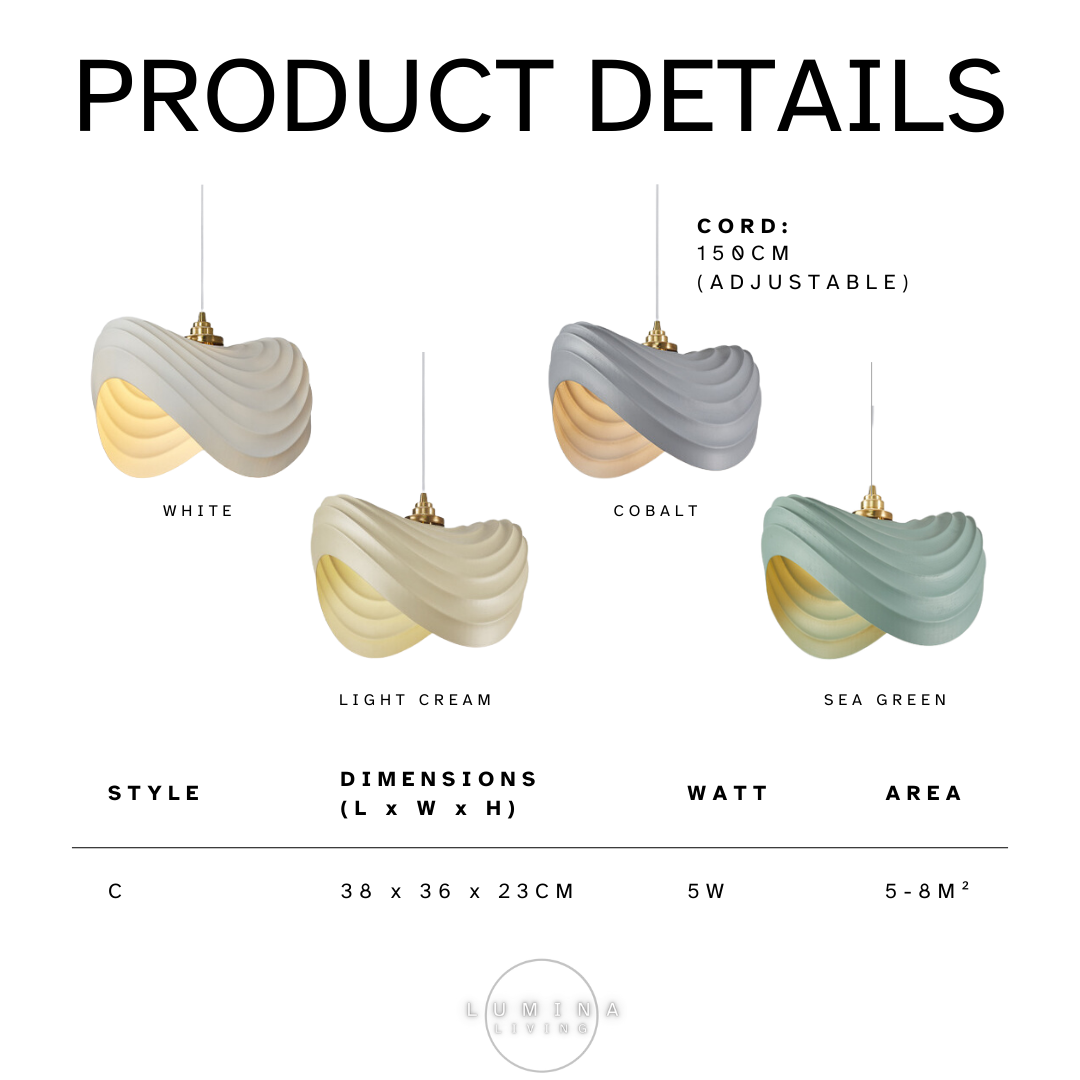 Singapore's top online destination for stylish and high-quality lighting solutions. Whether you’re looking to transform your home with elegant pendant lights, modern chandeliers, or energy-efficient LED lights, we have an extensive selection to suit every taste and budget.