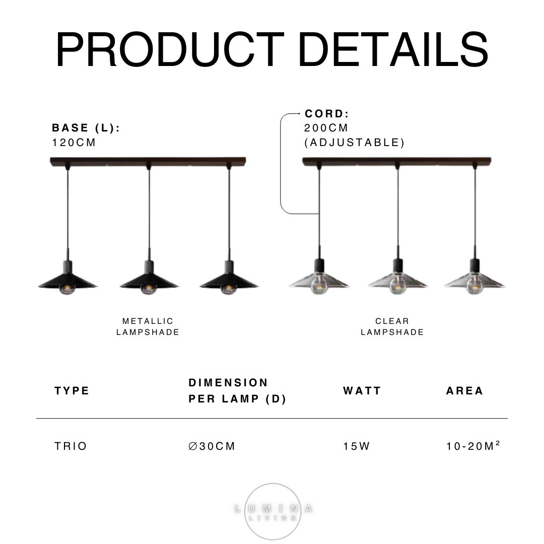 Singapore's top online destination for stylish and high-quality lighting solutions. Whether you’re looking to transform your home with elegant pendant lights, modern chandeliers, or energy-efficient LED lights, we have an extensive selection to suit every taste and budget.