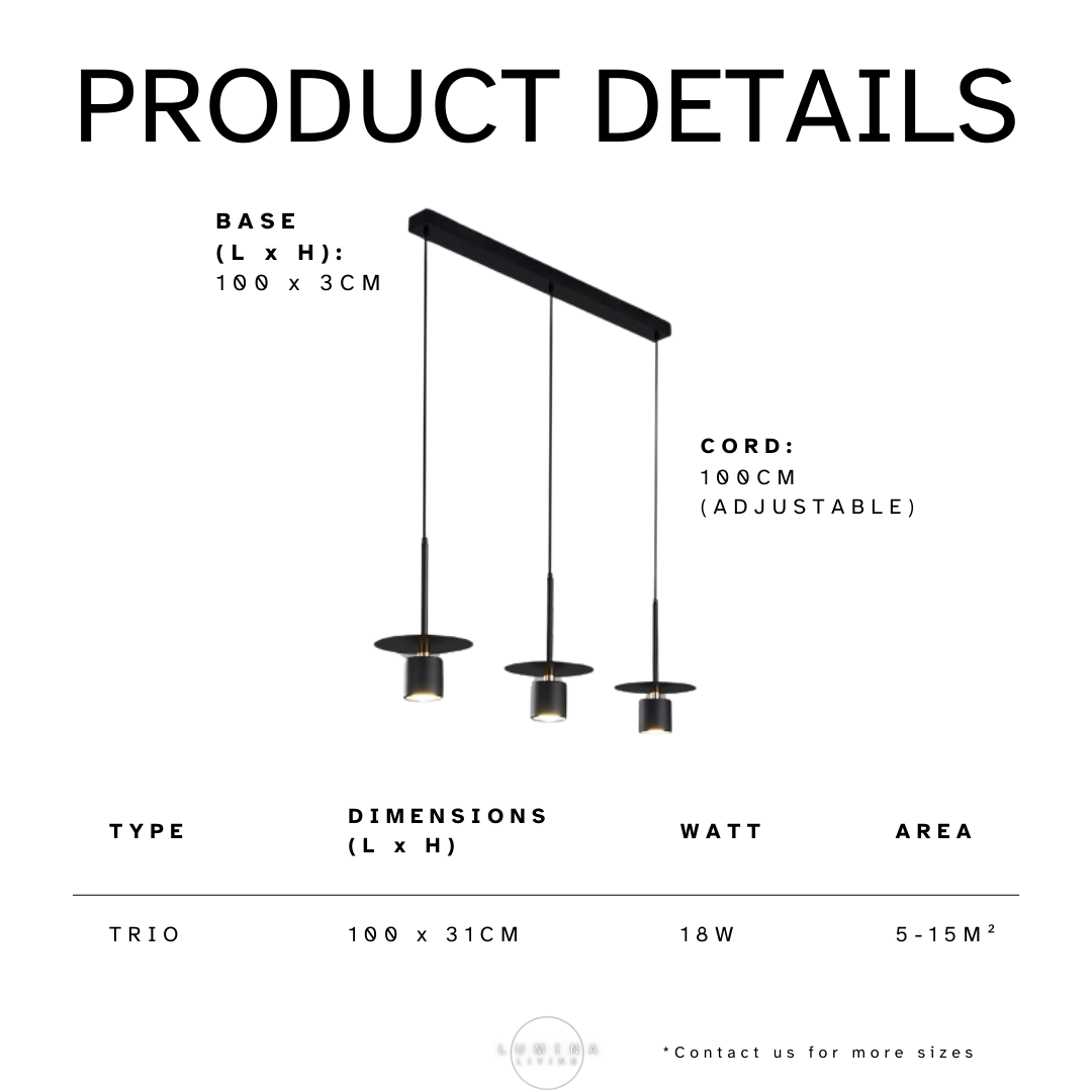 Singapore's top online destination for stylish and high-quality lighting solutions. Whether you’re looking to transform your home with elegant pendant lights, modern chandeliers, or energy-efficient LED lights, we have an extensive selection to suit every taste and budget.