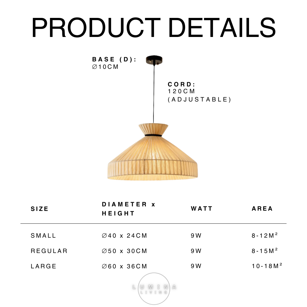 Singapore's top online destination for stylish and high-quality lighting solutions. Whether you’re looking to transform your home with elegant pendant lights, modern chandeliers, or energy-efficient LED lights, we have an extensive selection to suit every taste and budget.