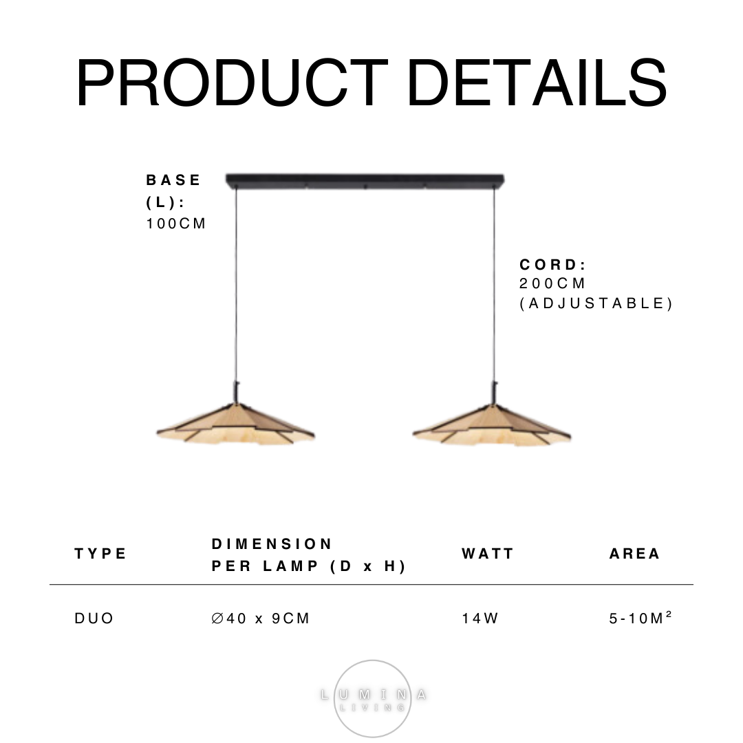 Singapore's top online destination for stylish and high-quality lighting solutions. Whether you’re looking to transform your home with elegant pendant lights, modern chandeliers, or energy-efficient LED lights, we have an extensive selection to suit every taste and budget.