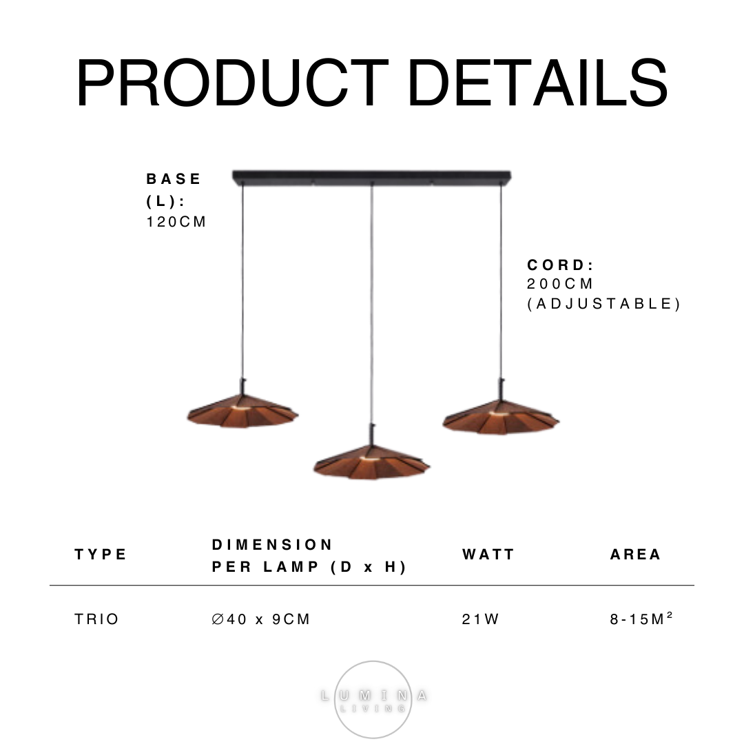 Singapore's top online destination for stylish and high-quality lighting solutions. Whether you’re looking to transform your home with elegant pendant lights, modern chandeliers, or energy-efficient LED lights, we have an extensive selection to suit every taste and budget.