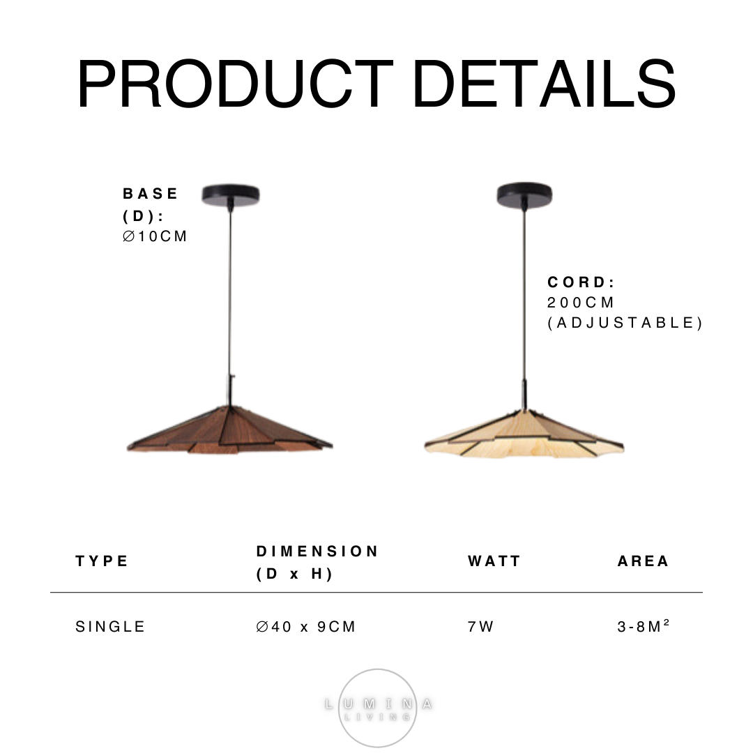 Singapore's top online destination for stylish and high-quality lighting solutions. Whether you’re looking to transform your home with elegant pendant lights, modern chandeliers, or energy-efficient LED lights, we have an extensive selection to suit every taste and budget.