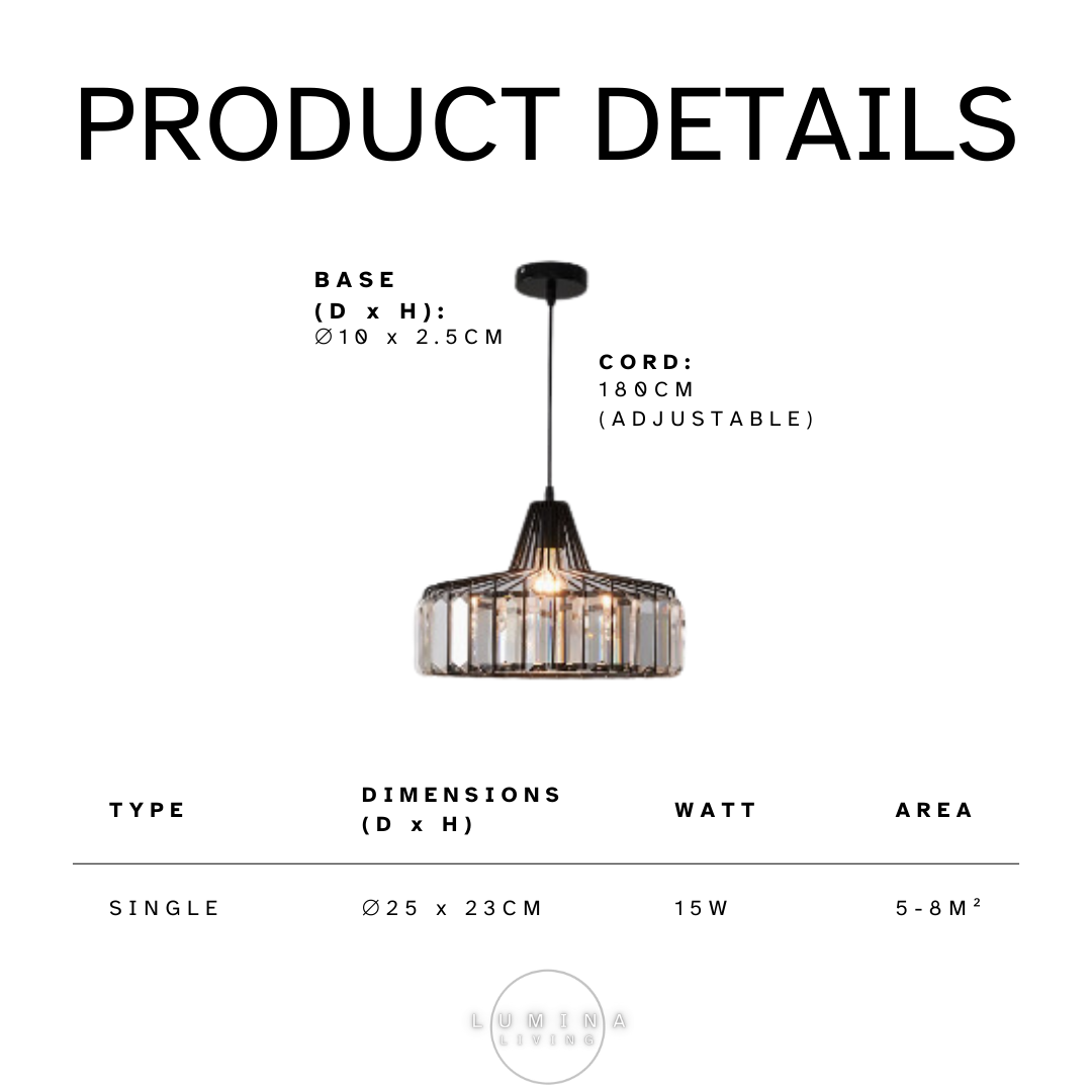 Singapore's top online destination for stylish and high-quality lighting solutions. Whether you’re looking to transform your home with elegant pendant lights, modern chandeliers, or energy-efficient LED lights, we have an extensive selection to suit every taste and budget.