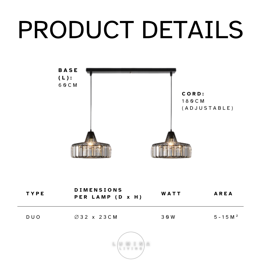 Singapore's top online destination for stylish and high-quality lighting solutions. Whether you’re looking to transform your home with elegant pendant lights, modern chandeliers, or energy-efficient LED lights, we have an extensive selection to suit every taste and budget.