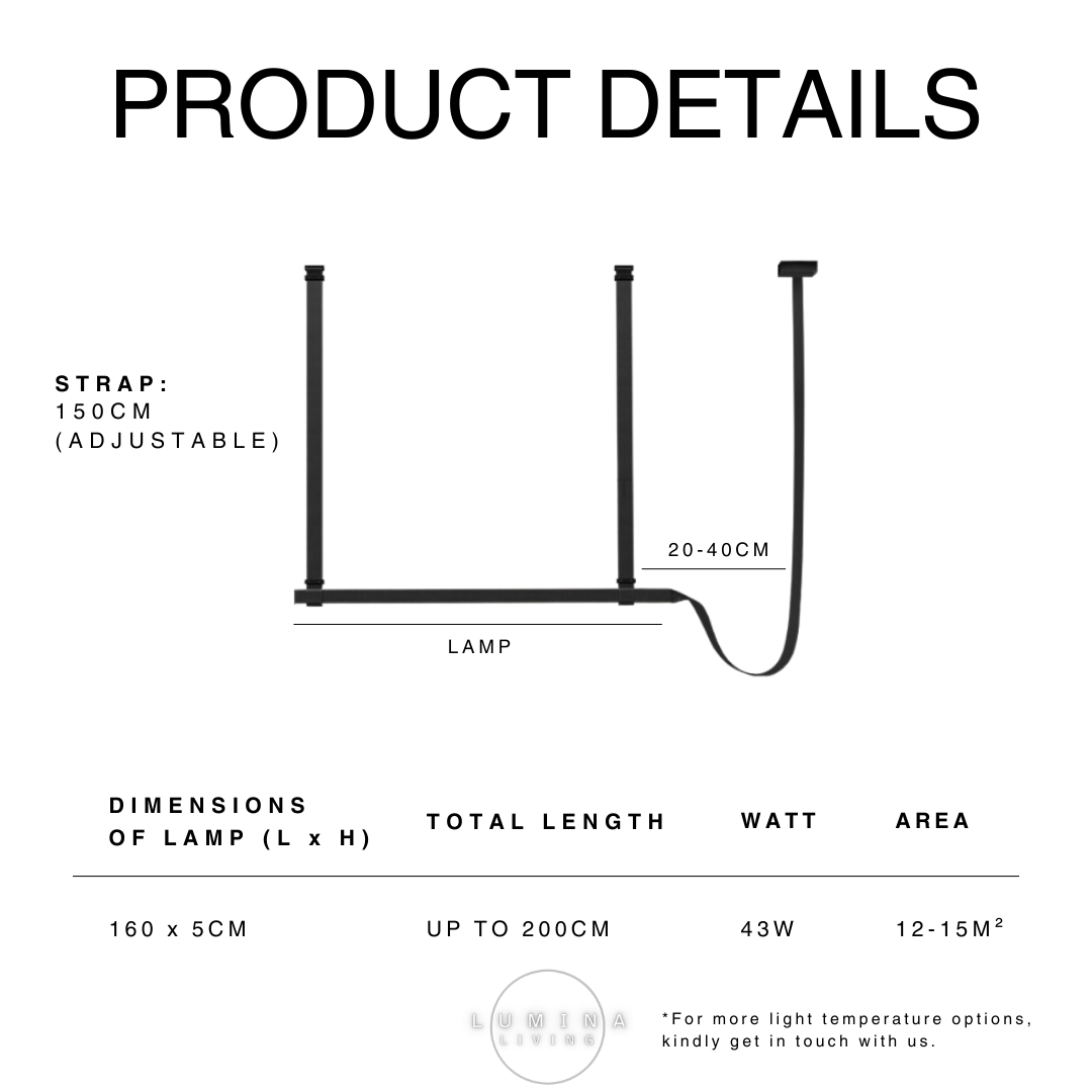 Singapore's top online destination for stylish and high-quality lighting solutions. Whether you’re looking to transform your home with elegant pendant lights, modern chandeliers, or energy-efficient LED lights, we have an extensive selection to suit every taste and budget.