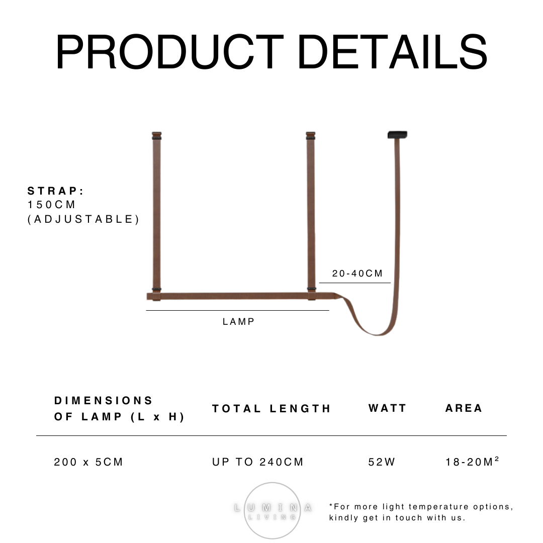 Singapore's top online destination for stylish and high-quality lighting solutions. Whether you’re looking to transform your home with elegant pendant lights, modern chandeliers, or energy-efficient LED lights, we have an extensive selection to suit every taste and budget.
