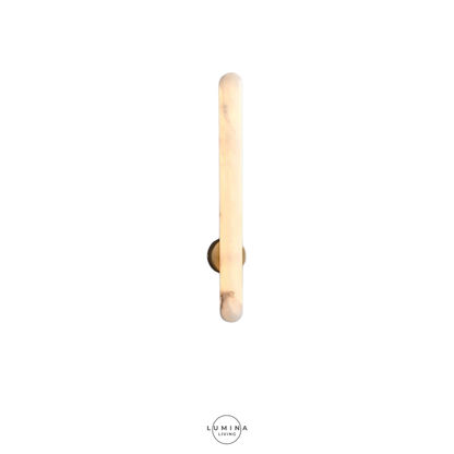 Modern wall-mounted light fixture on a white background with 'Lumina Living' branding. Singapore's top online destination for stylish and high-quality lighting solutions. Whether you’re looking to transform your home with elegant pendant lights, modern chandeliers, or energy-efficient LED lights, we have an extensive selection to suit every taste and budget.